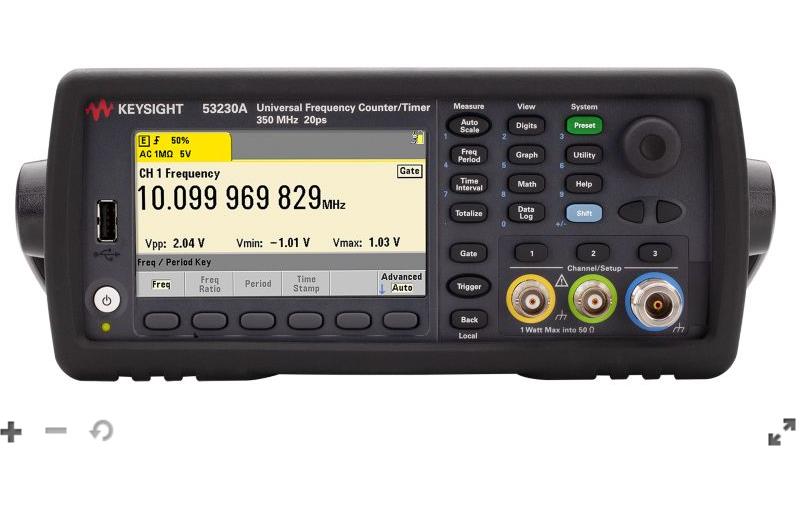 53230A通用频率计数器/计时器