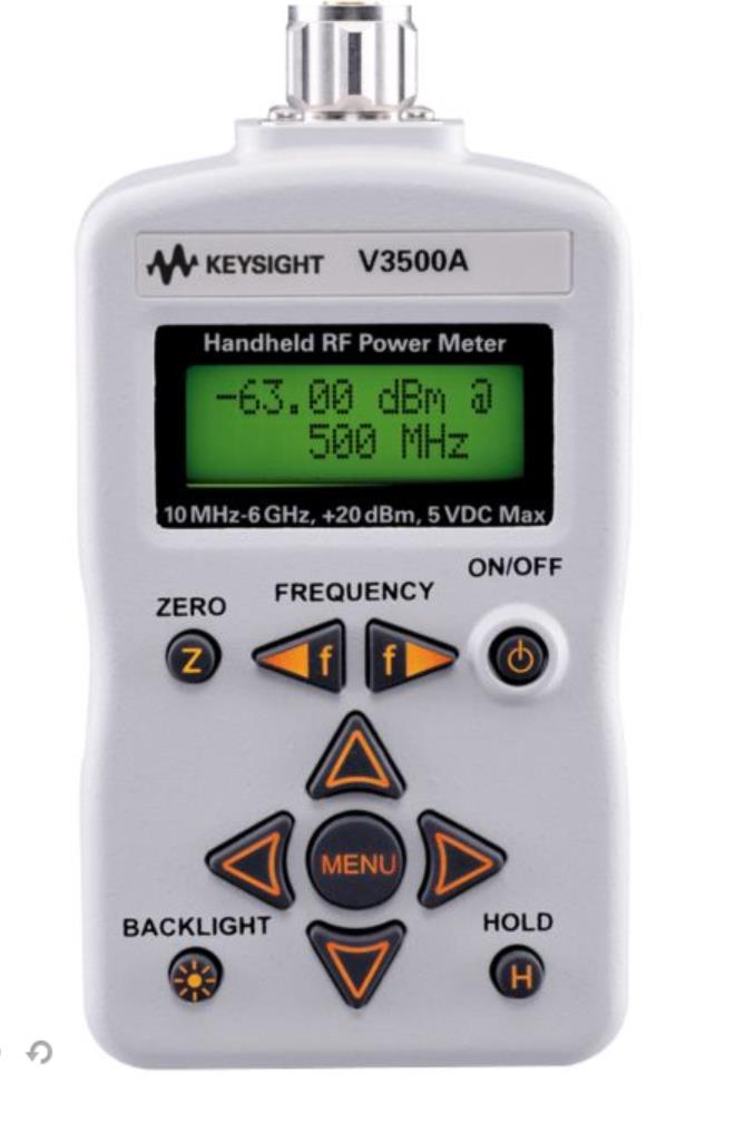V3500A 手持射频功率计
