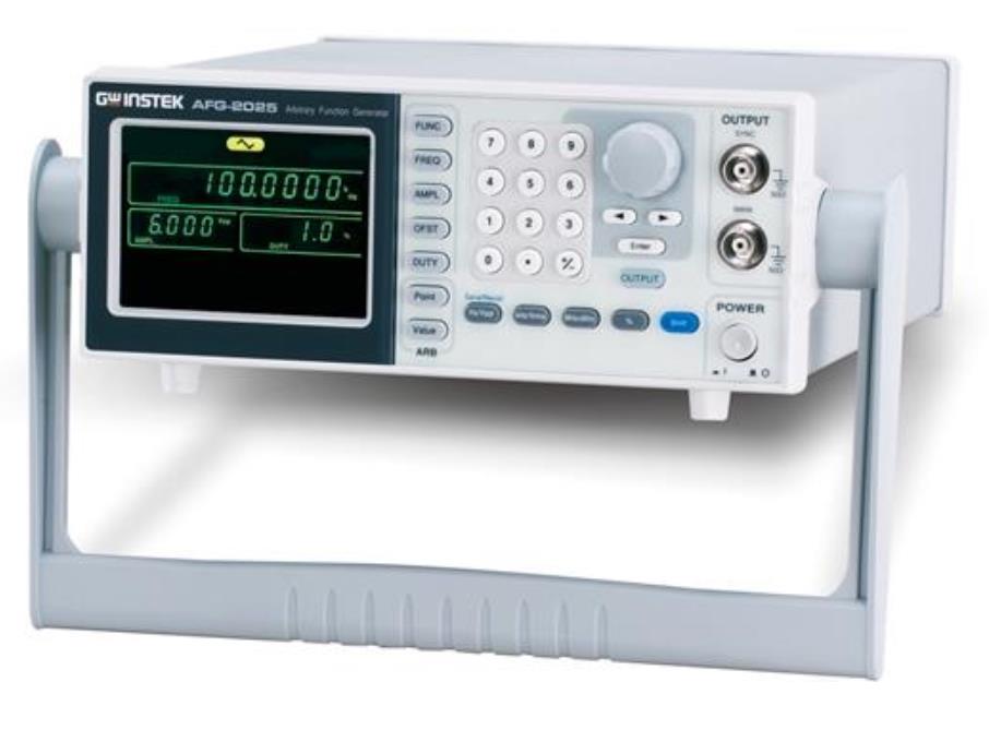 AFG-2100/2000系列任意波形信号发生器
