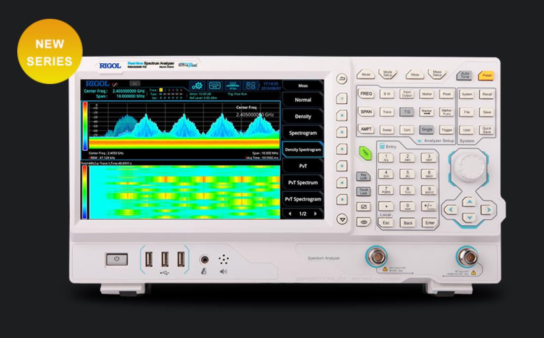 实时频谱分析仪 RSA3000E系列