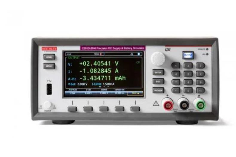 Keithley 2281S-20-6电池模拟器