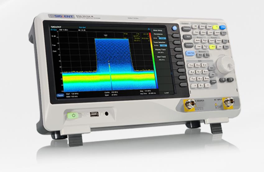 SSA3000X-R 系列实时频谱分析仪