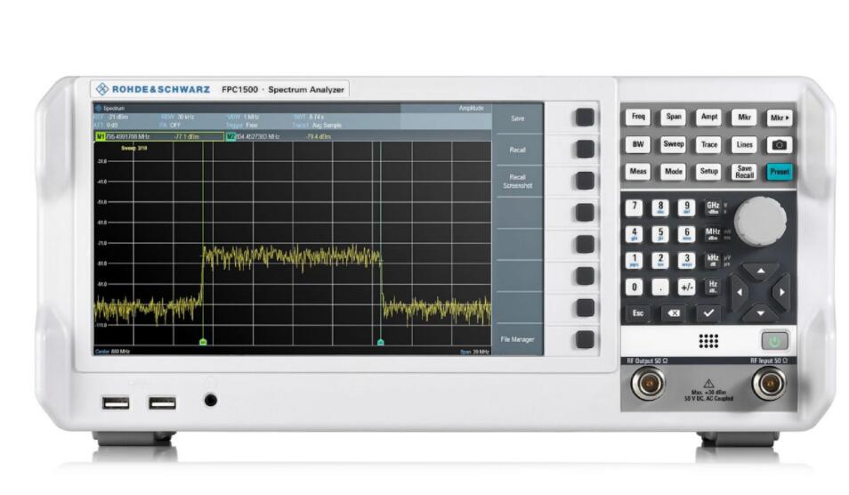 R&S®FPC1500 频谱分析仪