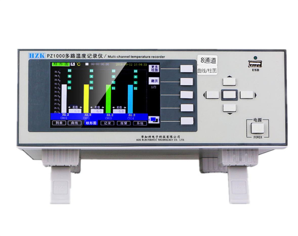 PZ1000P系列 多路温度记录仪
