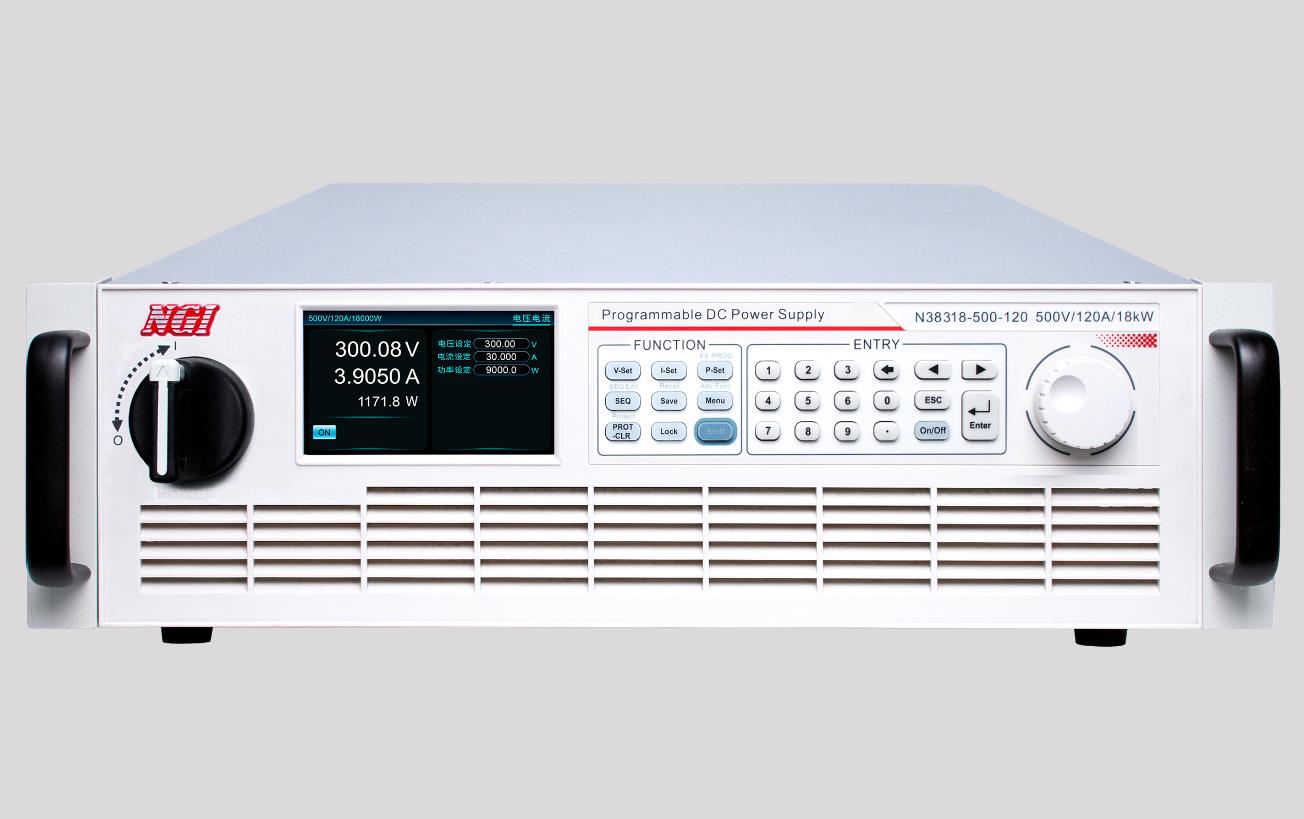 N38300 系列宽范围大功率可编程直流电源