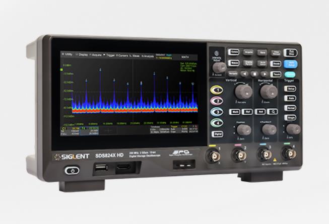 SDS800X HD高分辨率示波器
